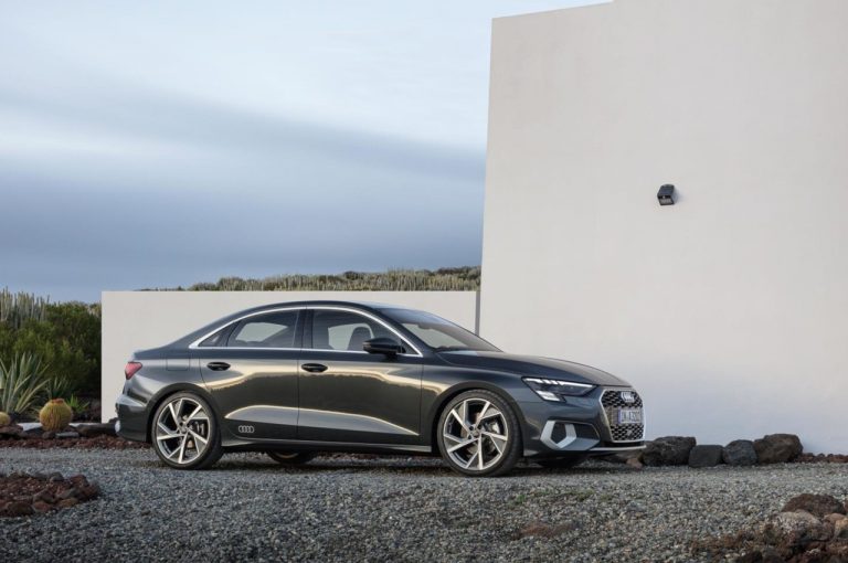 Audi A3 Sedan 2020: nuove immagini ufficiali
