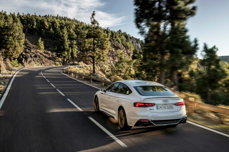 Audi RS5 Sportback 2020: immagini ufficiali