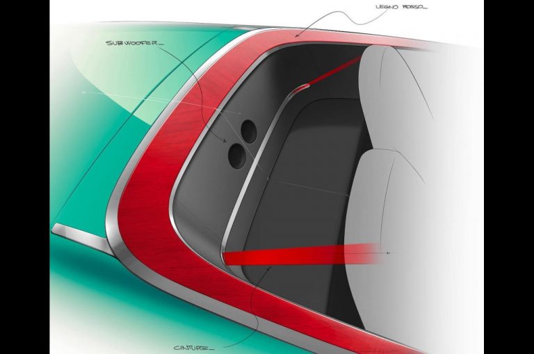 Alfa Romeo Spider Icon-E by Garage Italia: i primi render