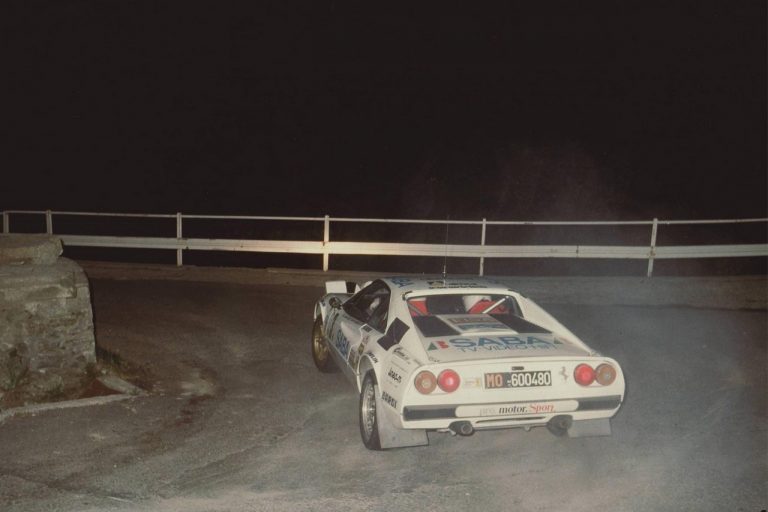 Ferrari 308 GTB Michelotto Gruppo B 1983: le immagini