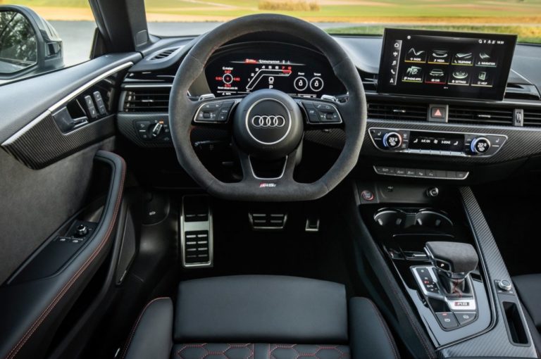 Audi RS5 Coupé 2020: immagini ufficiali