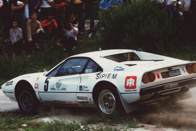 Ferrari 308 GTB Michelotto Gruppo B 1983: le immagini