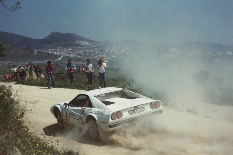 Ferrari 308 GTB Michelotto Gruppo B 1983: le immagini