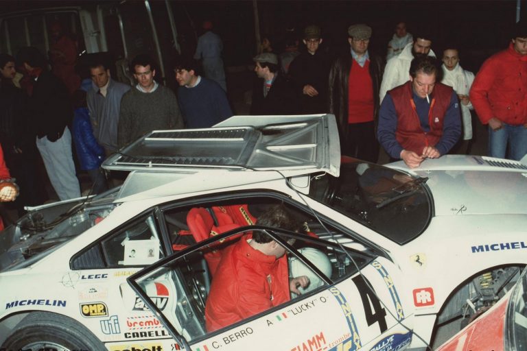 Ferrari 308 GTB Michelotto Gruppo B 1983: le immagini