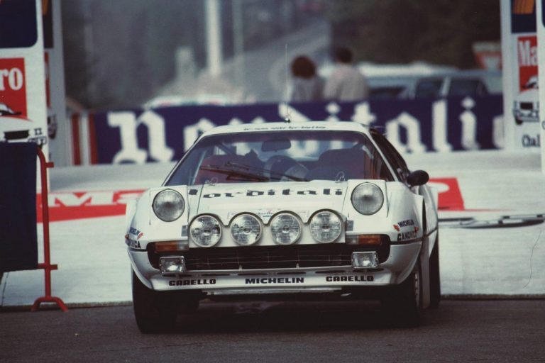 Ferrari 308 GTB Michelotto Gruppo B 1983: le immagini