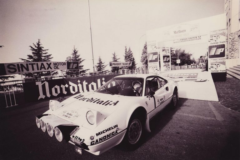 Ferrari 308 GTB Michelotto Gruppo B 1983: le immagini