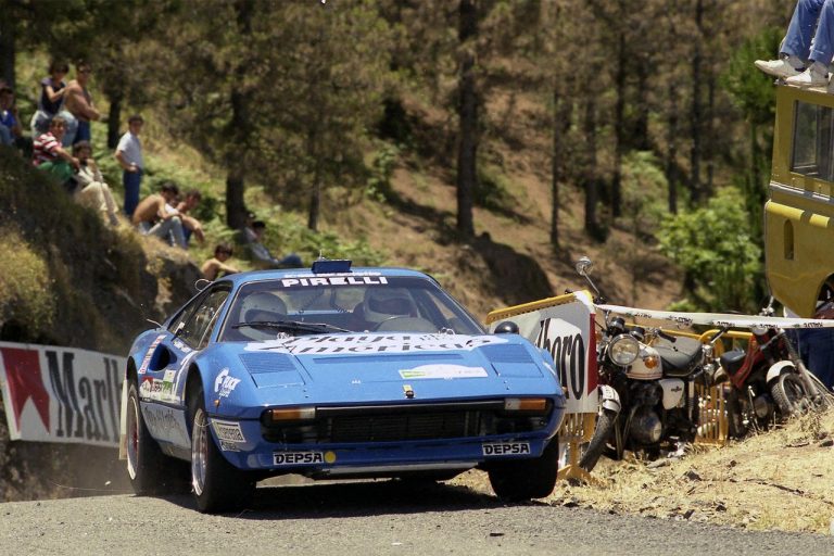 Ferrari 308 GTB Michelotto Gruppo B 1983: le immagini