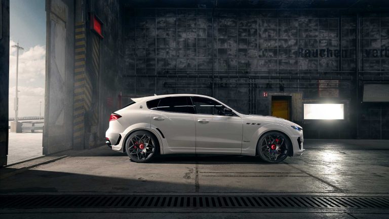 Maserati Levante Esteso V2 by Novitec: immagini ufficiali