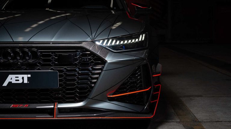 Audi RS7-R by ABT: immagini ufficiali