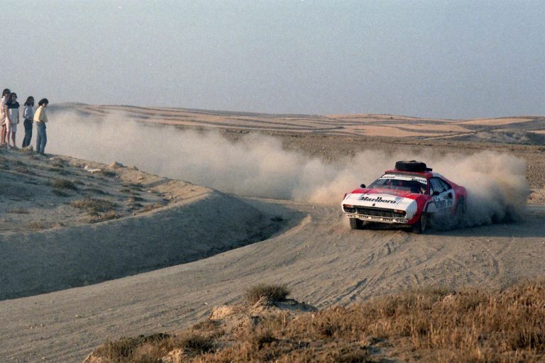 Ferrari 308 GTB Michelotto Gruppo B 1983: le immagini