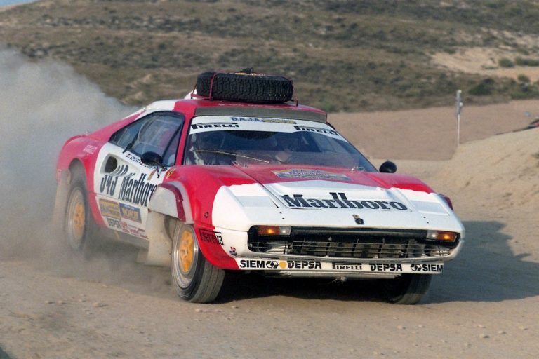 Ferrari 308 GTB Michelotto Gruppo B 1983: le immagini