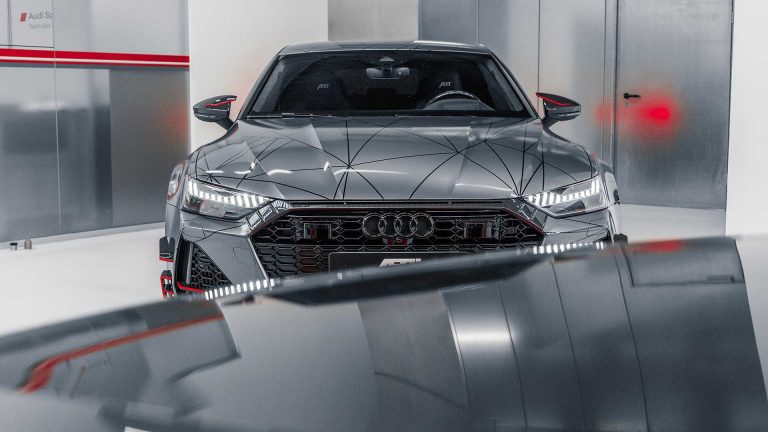 Audi RS7-R by ABT: immagini ufficiali