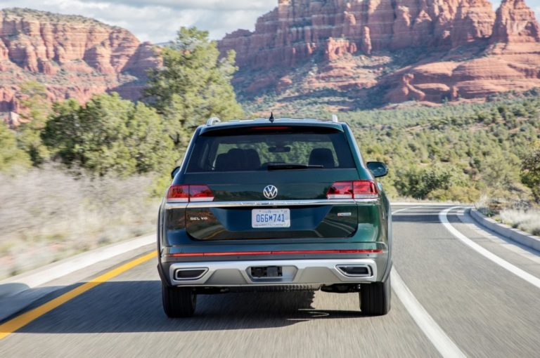 Volkswagen Atlas Basecamp 2020: immagini ufficiali