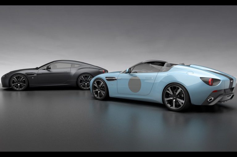 Aston Martin Vantage V12 Zagato Heritage Twins by R-Reforged