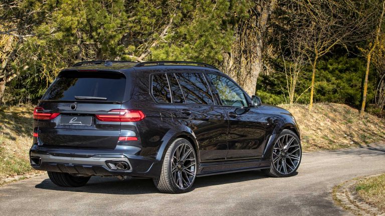 Bmw X7 by Lumma Design: immagini ufficiali