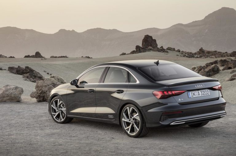 Audi A3 Sedan 2020: nuove immagini ufficiali