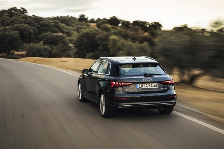 Audi A3 35 TFSI S tronic MHEV 2020: immagini ufficiali