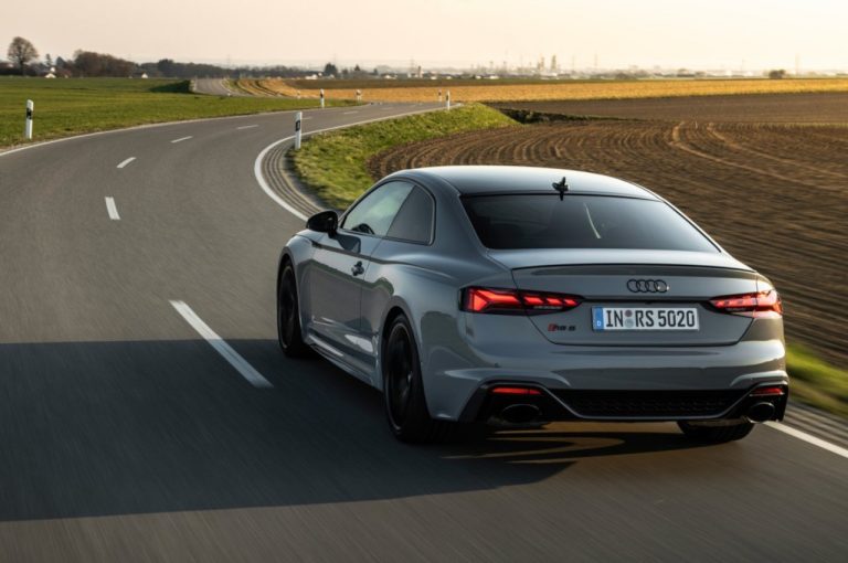 Audi RS5 Coupé 2020: immagini ufficiali