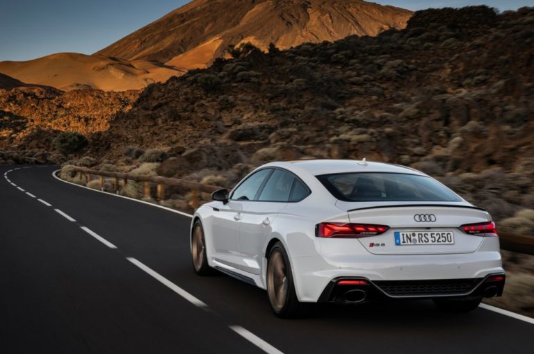 Audi RS5 Sportback 2020: immagini ufficiali