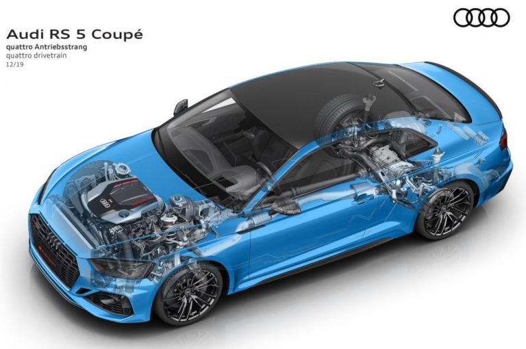 Audi RS5 Coupé 2020: immagini ufficiali