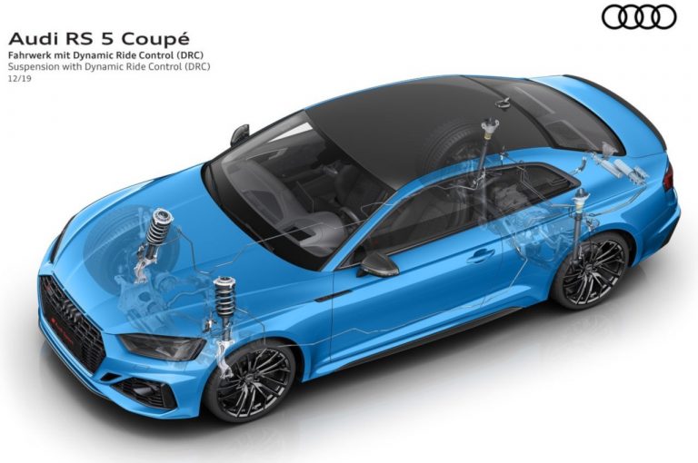 Audi RS5 Coupé 2020: immagini ufficiali