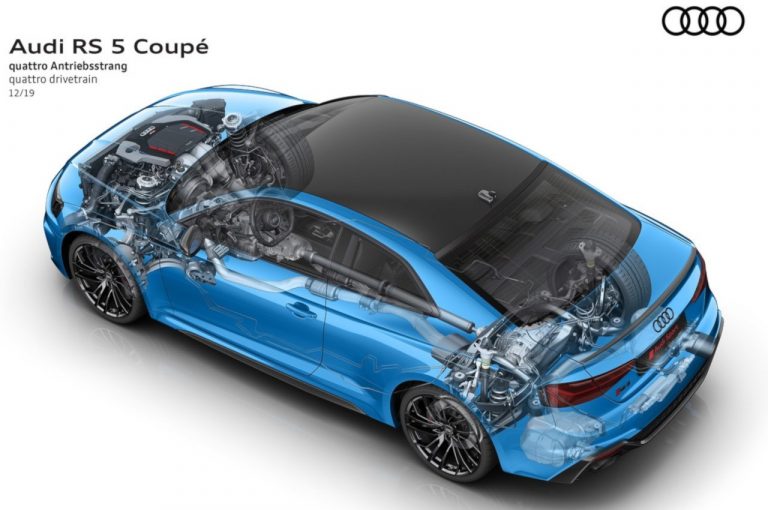 Audi RS5 Coupé 2020: immagini ufficiali