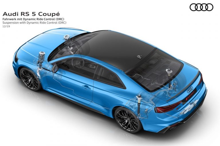 Audi RS5 Coupé 2020: immagini ufficiali