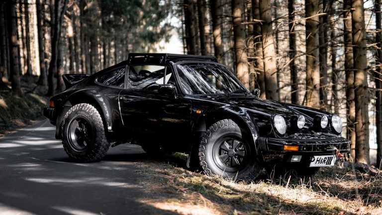 Porsche 911 Syberia RS by H&R: immagini ufficiali