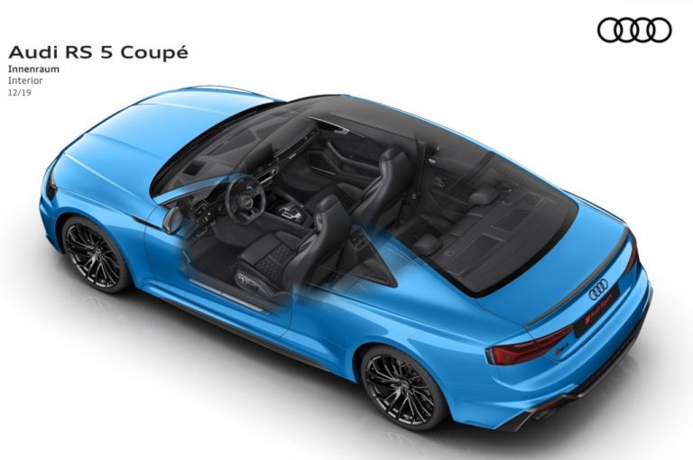 Audi RS5 Coupé 2020: immagini ufficiali