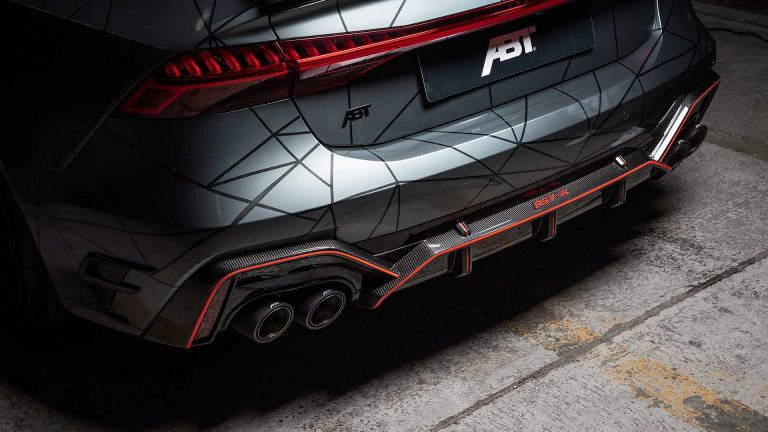 Audi RS7-R by ABT: immagini ufficiali