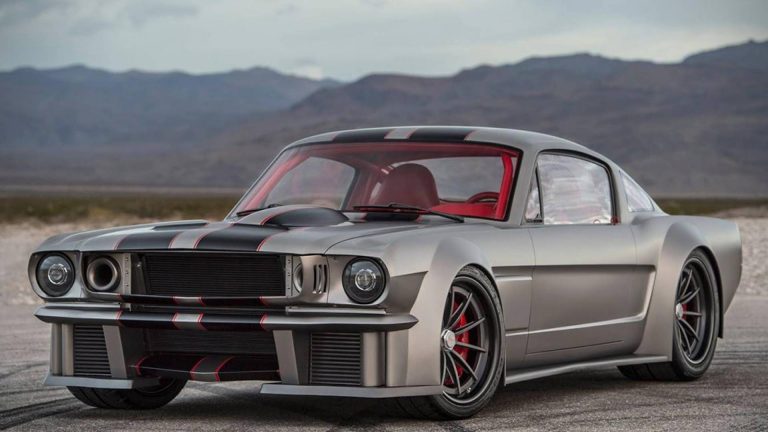 Ford Vicious Mustang: le immagini
