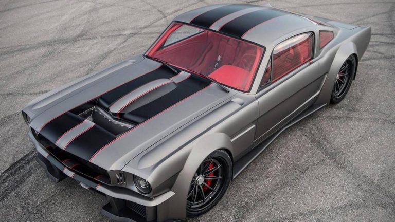 Ford Vicious Mustang: le immagini