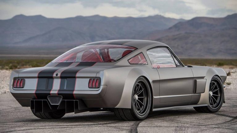 Ford Vicious Mustang: le immagini