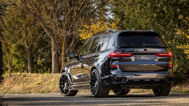 Bmw X7 by Lumma Design: immagini ufficiali
