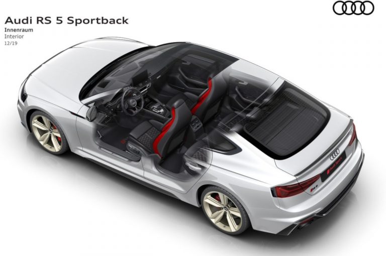 Audi RS5 Sportback 2020: immagini ufficiali
