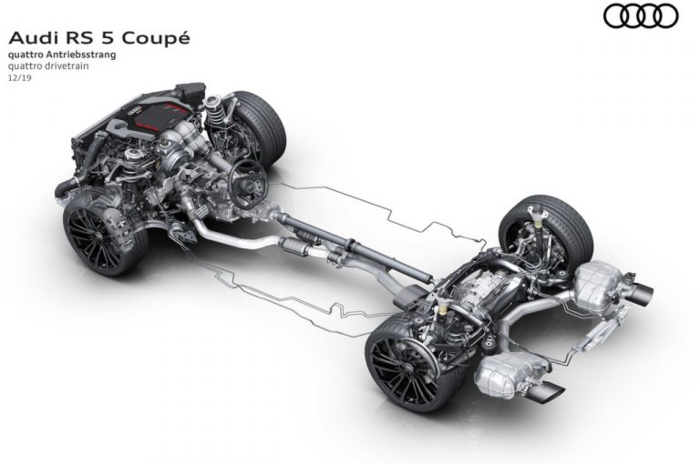 Audi RS5 Coupé 2020: immagini ufficiali