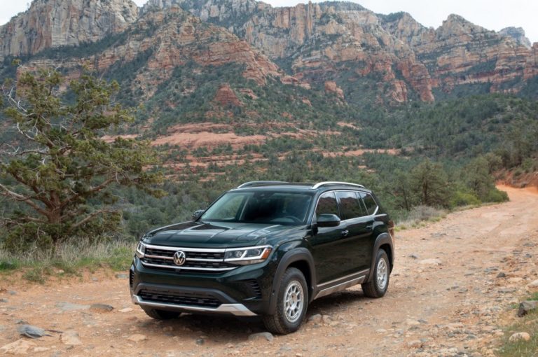 Volkswagen Atlas Basecamp 2020: immagini ufficiali