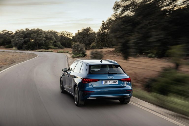 Audi A3 35 TFSI S tronic MHEV 2020: immagini ufficiali