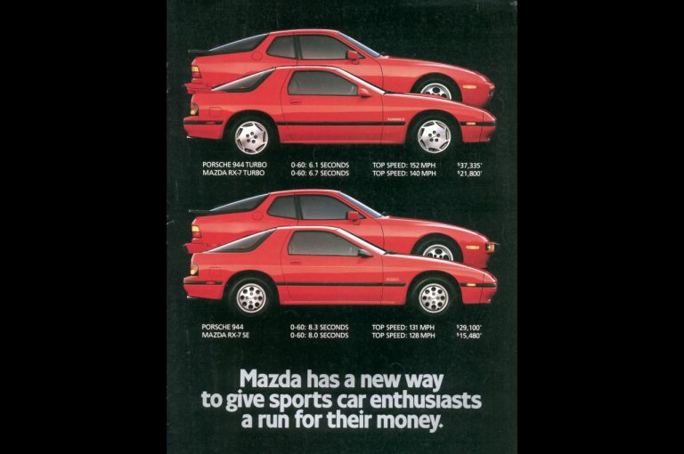 Mazda RX-7 1991-2002: la storia e la tecnica nelle immagini