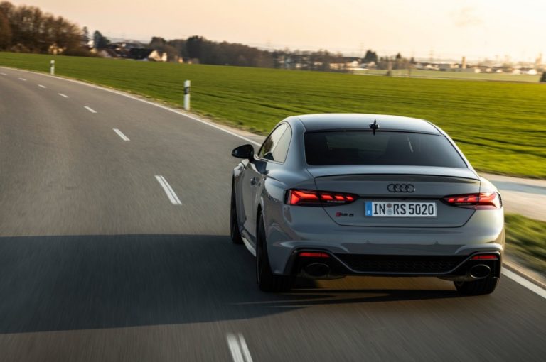 Audi RS5 Coupé 2020: immagini ufficiali