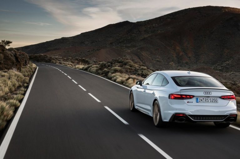 Audi RS5 Sportback 2020: immagini ufficiali