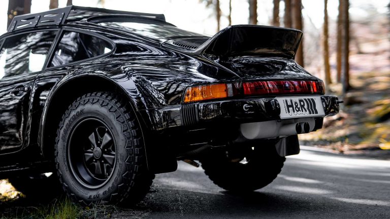 Porsche 911 Syberia RS by H&R: immagini ufficiali