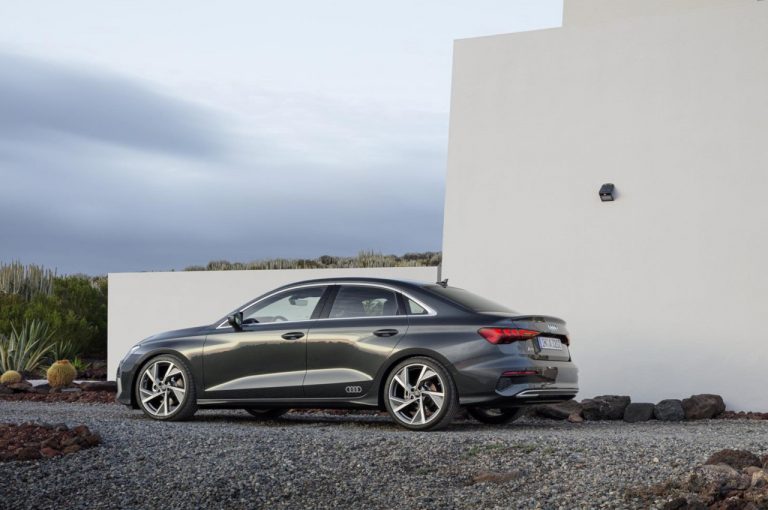 Audi A3 Sedan 2020: nuove immagini ufficiali