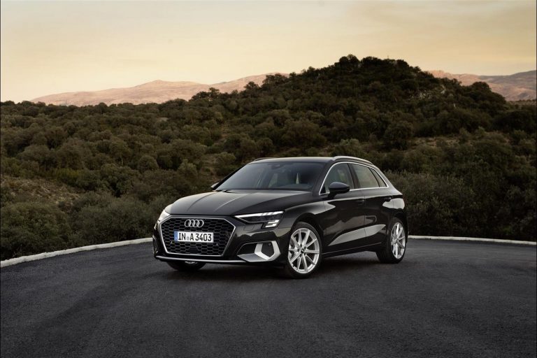 Audi A3 35 TFSI S tronic MHEV 2020: immagini ufficiali