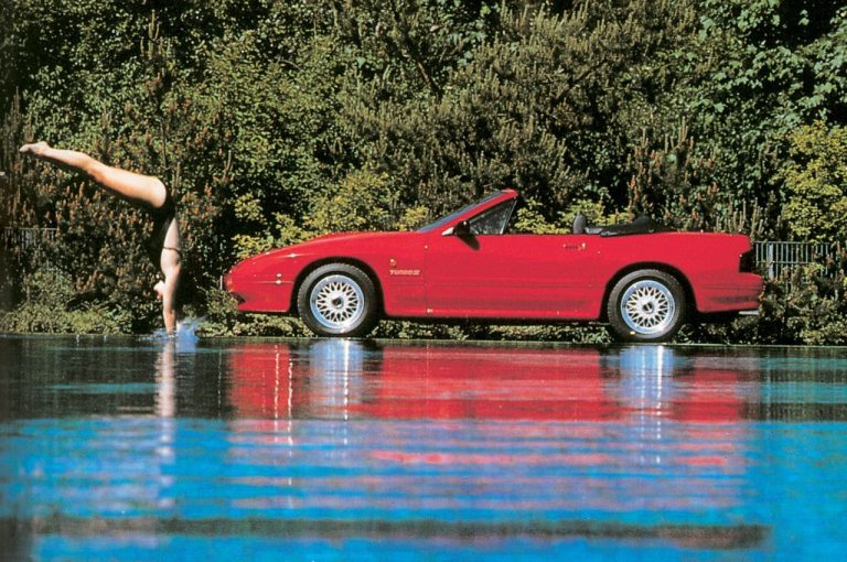 Mazda RX-7 1991-2002: la storia e la tecnica nelle immagini
