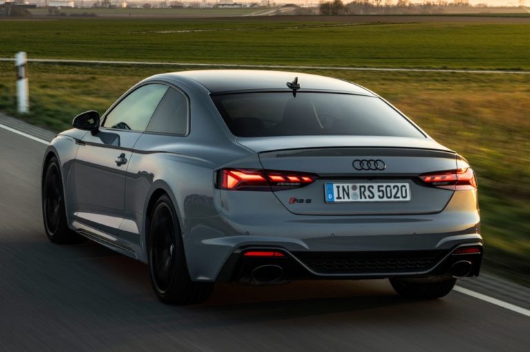 Audi RS5 Coupé 2020: immagini ufficiali