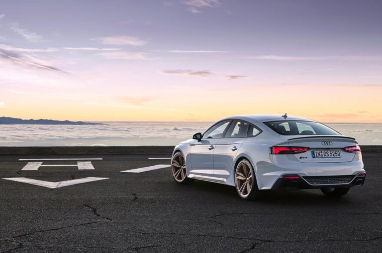 Audi RS5 Sportback 2020: immagini ufficiali