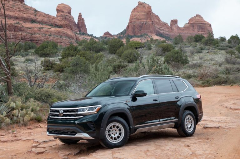 Volkswagen Atlas Basecamp 2020: immagini ufficiali
