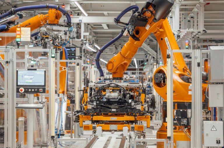 Volkswagen ID.3, la produzione a Zwickau: immagini ufficiali