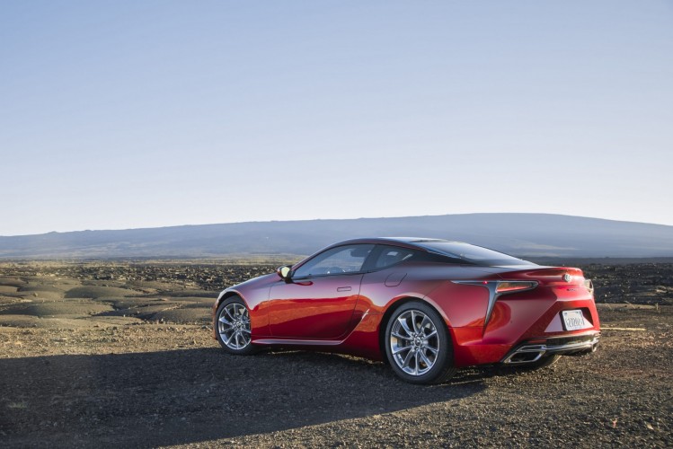 Nuova Lexus LC Coupé 2021: immagini ufficiali